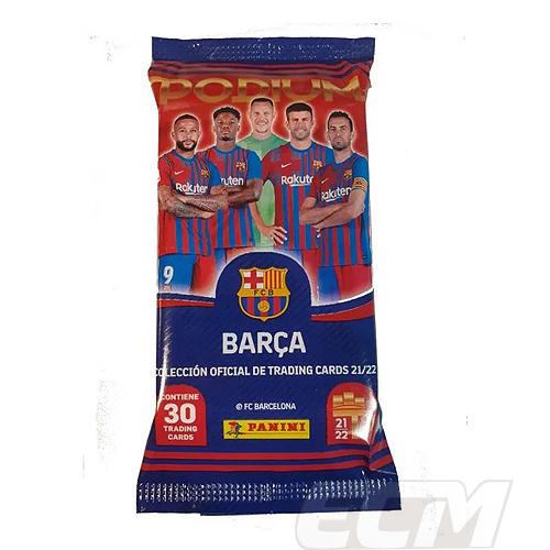 ESC01】【国内未発売】PANINI FCバルセロナ 21-22 