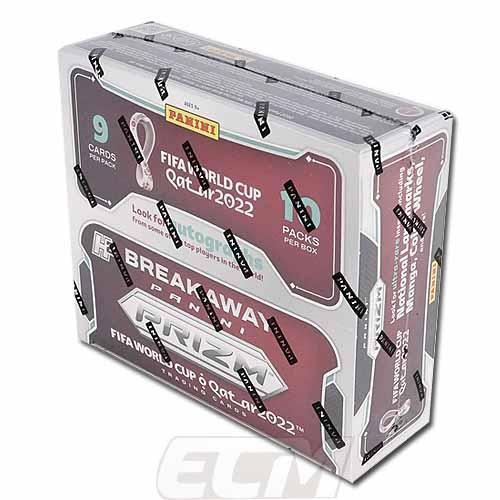 BA【予約WUS01】PANINI Prizm FIFA QATAR 2022 World Cup Soccer