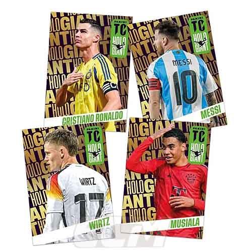 25夏SALE】BOX【国内未発売】PANINI TOP CLASS FIFA adrenalyn XL 2025