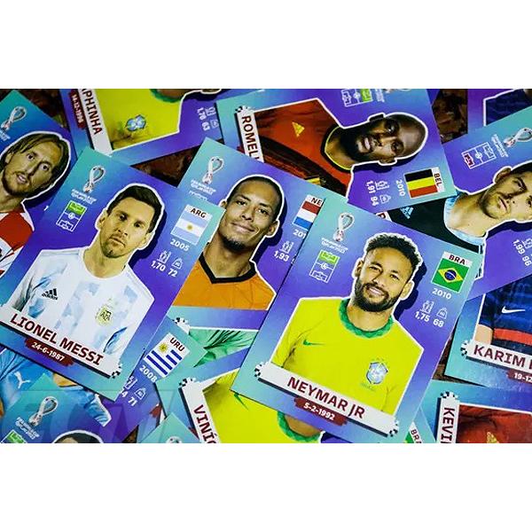 WST22】【国内未発売】PANINI World Cup Qatar 2022 公式 ステッカー
