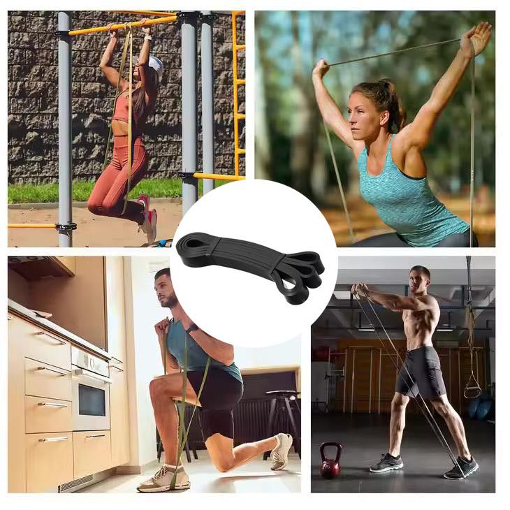 トレーニングチューブ 強度別 5本セット ハード ゴムバンド チンニング