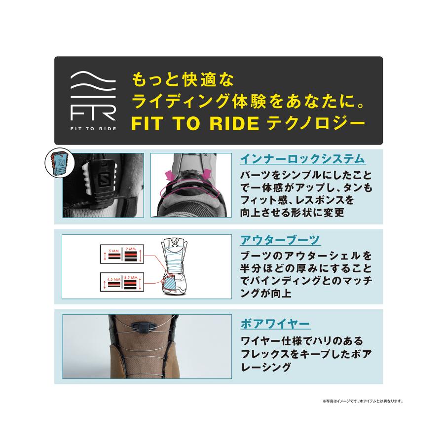 SALOMON（サロモン） スノーボード ブーツ キッズ ユース PROJECT BOA