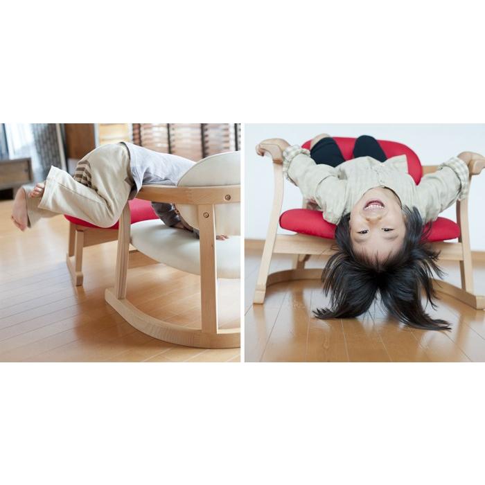 かに座 PLUS ロータイプ KP-100 高座椅子 バリアフリー 立ち上がり楽々