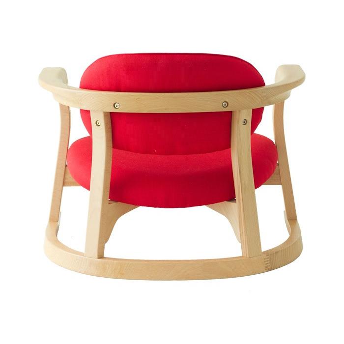 かに座 PLUS ロータイプ KP-100 高座椅子 バリアフリー 立ち上がり楽々