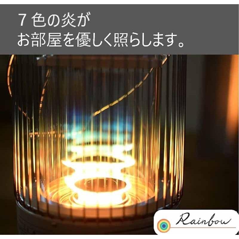 RL-25Mレインボーストーブ【赤色】希少収納袋付き対流型ストーブ
