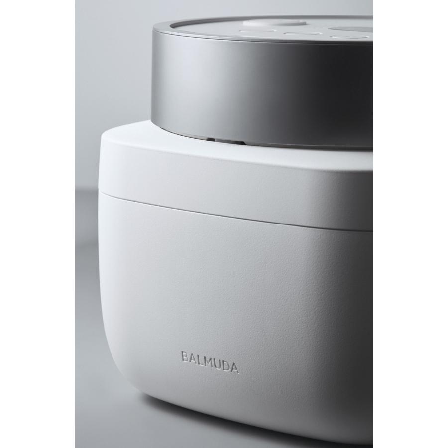 BALMUDA バルミューダ ザ ゴハン The Gohan ホワイト K08A-WH 炊飯器