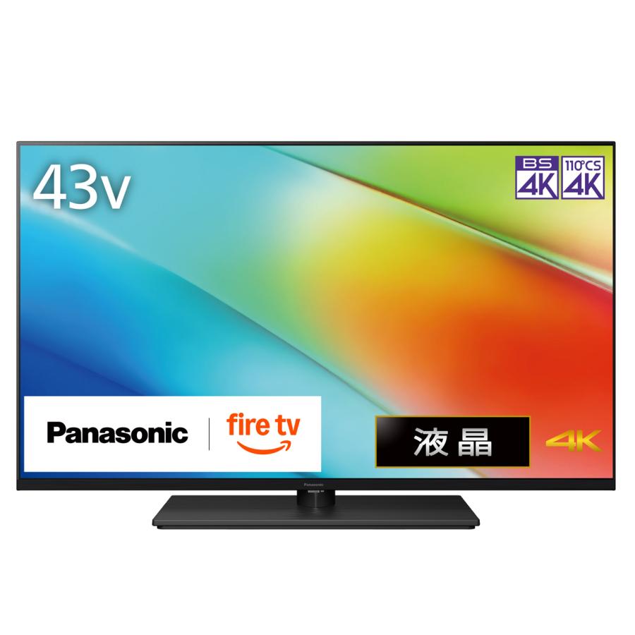 Panasonic（パナソニック） TV-43W90B 43V型 4K液晶テレビ VIERA
