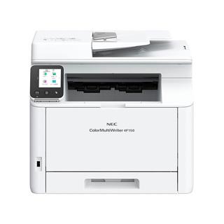 NEC FAX機能搭載 A4カラープリンタ複合機 Color MultiWriter 4F150 PR