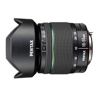 ペンタックス PENTAX smc PENTAX-DA 18-55mm F3.5-5.6AL WR(フード付