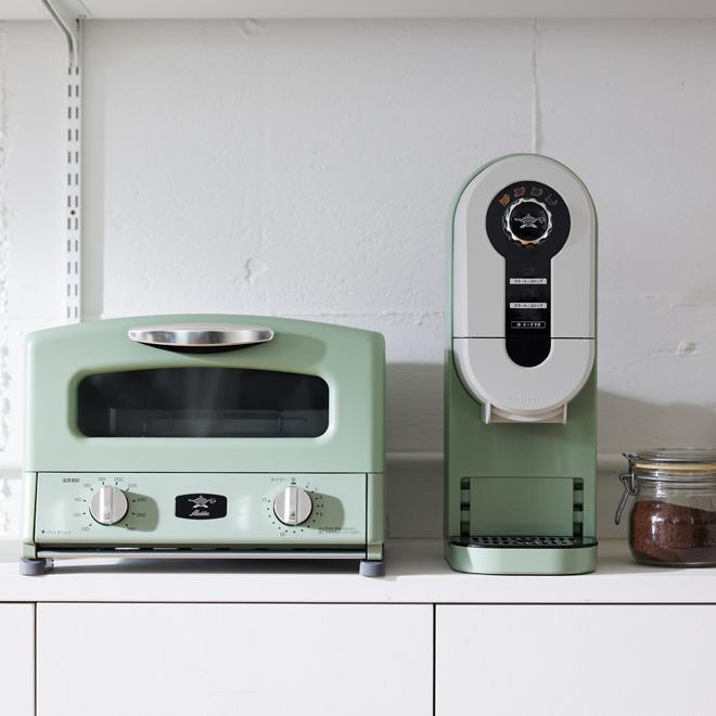 アラジン（Aladdin） ACO-D01A-G コーヒーブリュワー グリーン