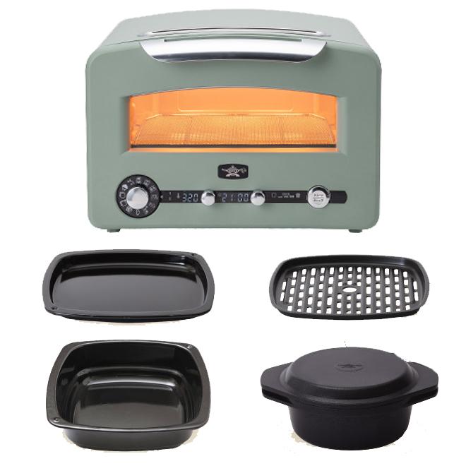 アラジン（Aladdin） AET-GP14B-G グラファイト グリル＆トースター