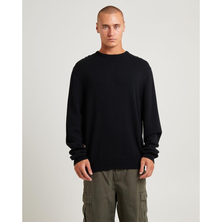 STUSSY（ステューシー） STUSSY Bent Crown Knit Sweater ニット