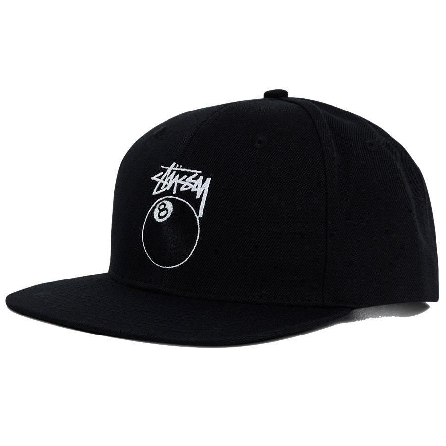 STUSSY（ステューシー） STOCK 8 BALL SNAPBACK CAP キャップ 男女兼用