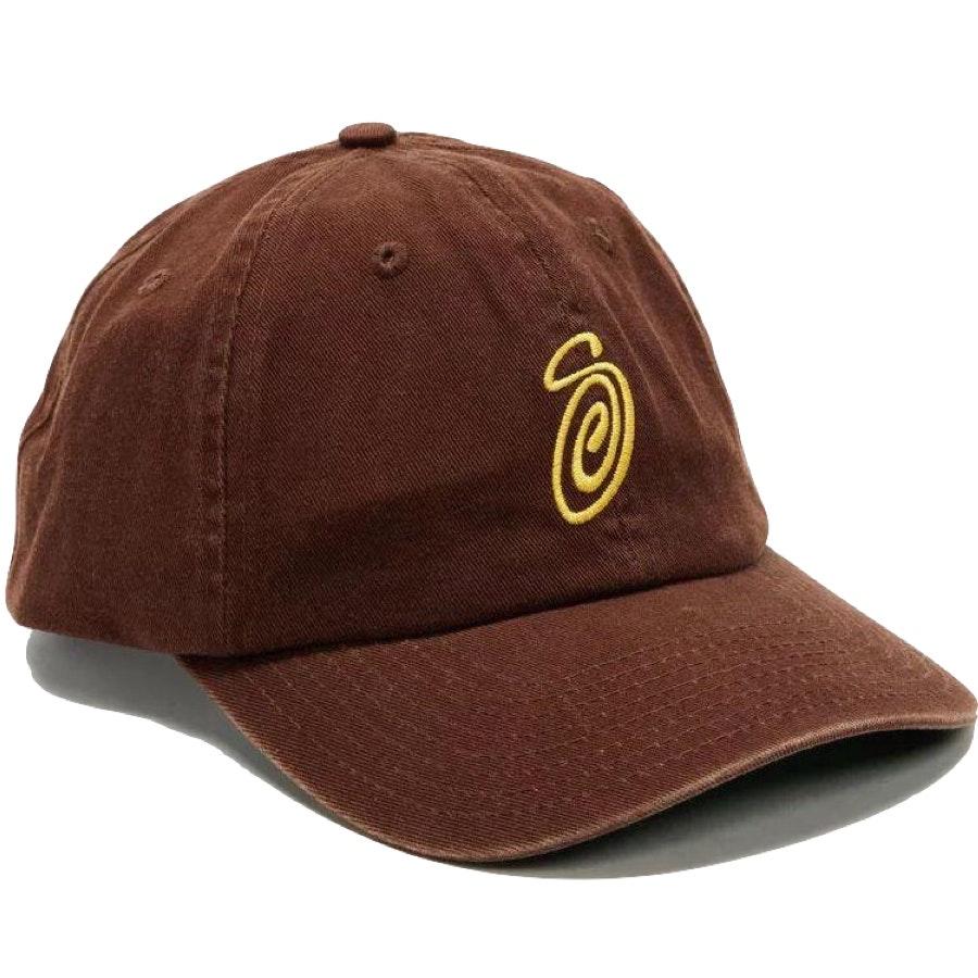 STUSSY（ステューシー） キャップ 帽子 STUSSY Swirly S Low Pro Cap
