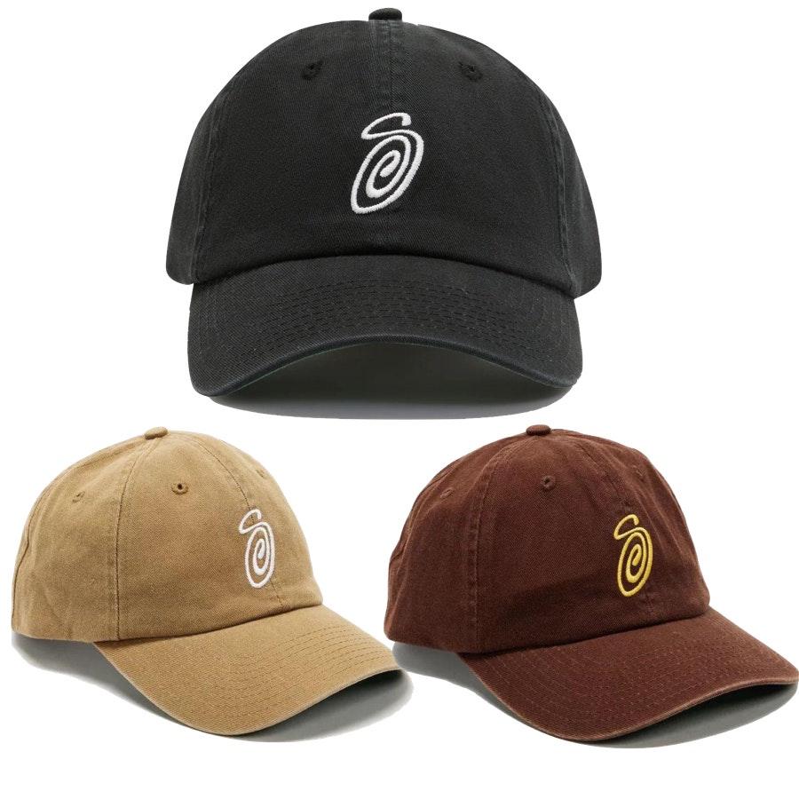 STUSSY（ステューシー） キャップ 帽子 STUSSY Swirly S Low Pro Cap