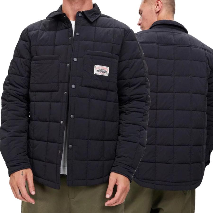 STUSSY（ステューシー） STUSSY Quilted Fatigue Shirt キルティング