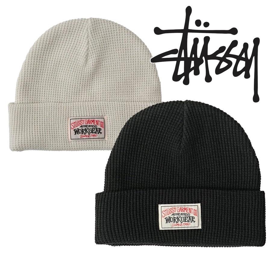 STUSSY（ステューシー） Stussy Workgear Beanie ニット帽 男女兼用