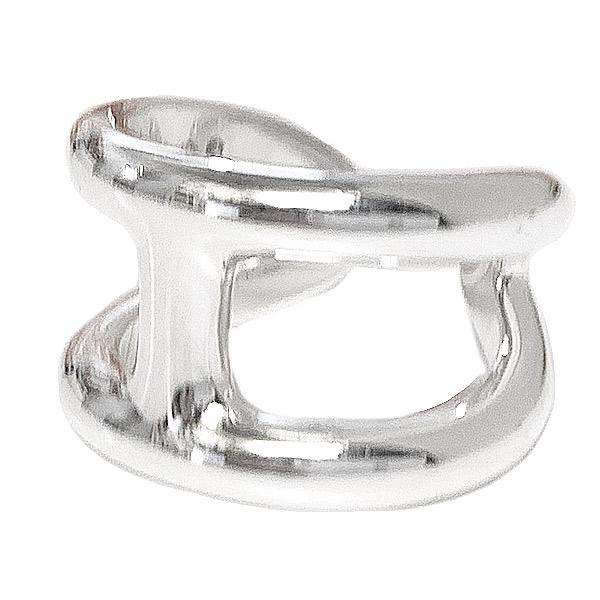 シェーヌ・ダンクル 《 新品 》 エルメス オスモズ GM リング 59 (日本