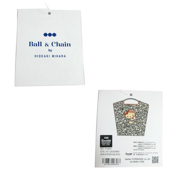 Ball＆Chain（ボールアンドチェーン） ≪ 新品 ≫ボールアンドチェーン