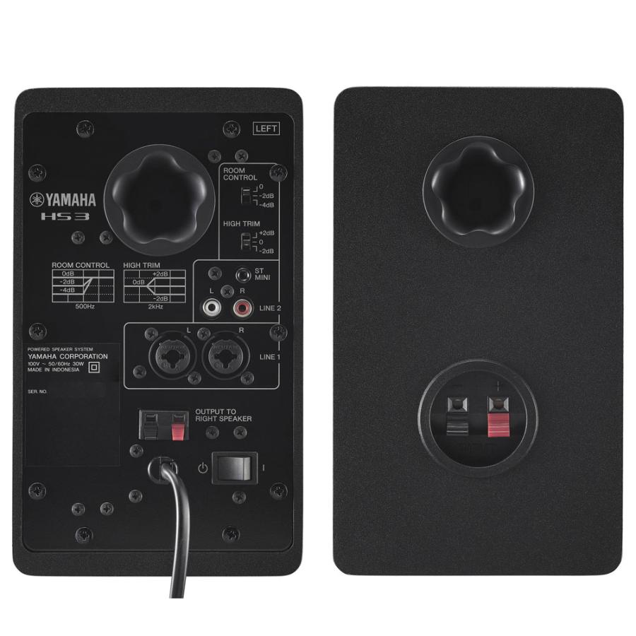 YAMAHA／HS3 モニタースピーカー 2個セット : ミュージックファーム