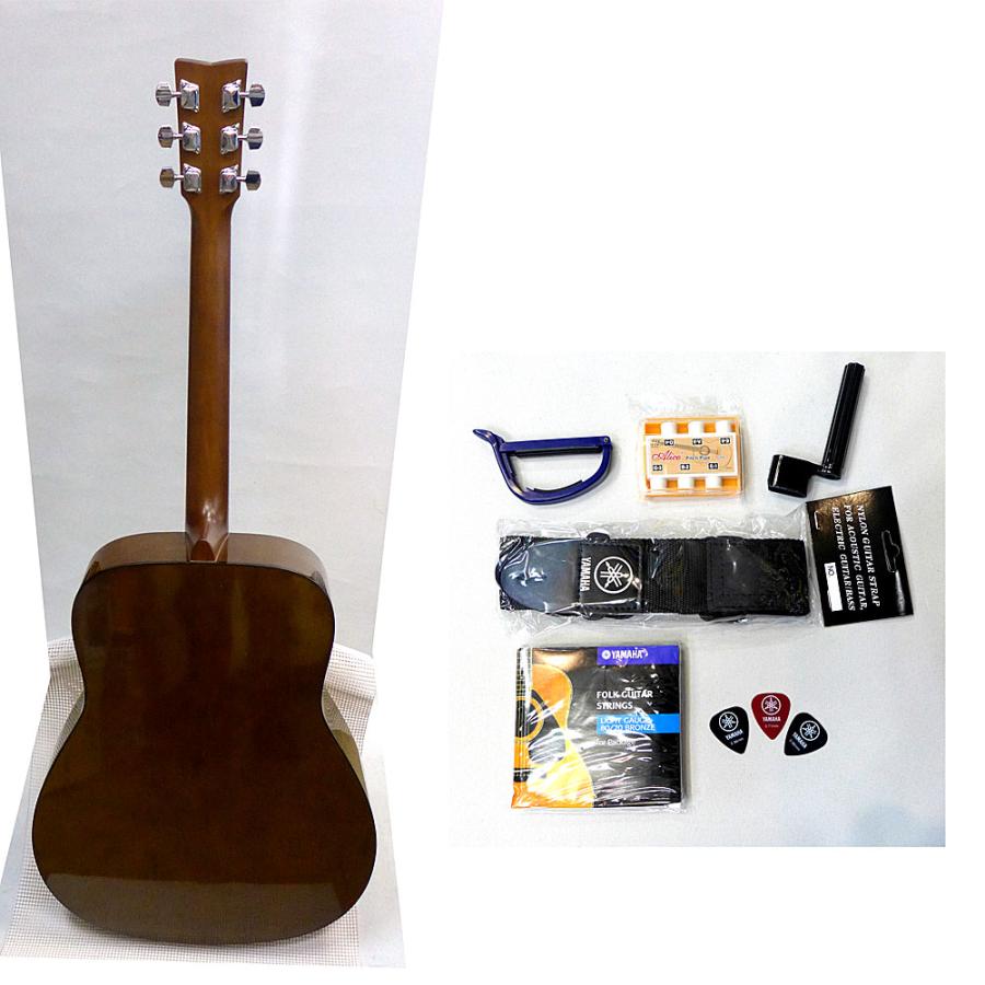 美品/YAMAHA F310P 改チューナー付エレアコ ケース付 ヤマハ F310P