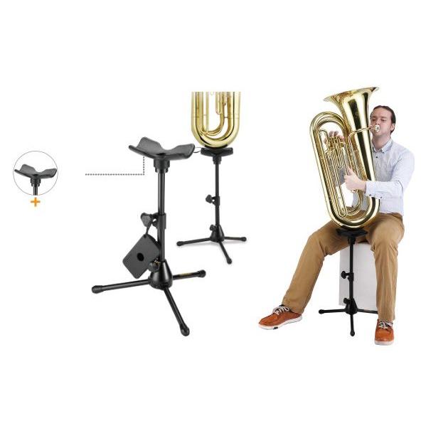 HERCULES DS553B チューバ サポートスタンド : ミュージックファーム