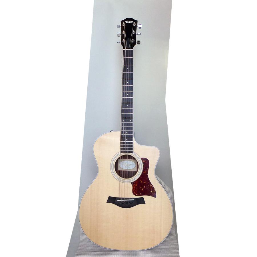 Taylor 214ce Rosewood エレアコ 専用ギグバック付 : ミュージック