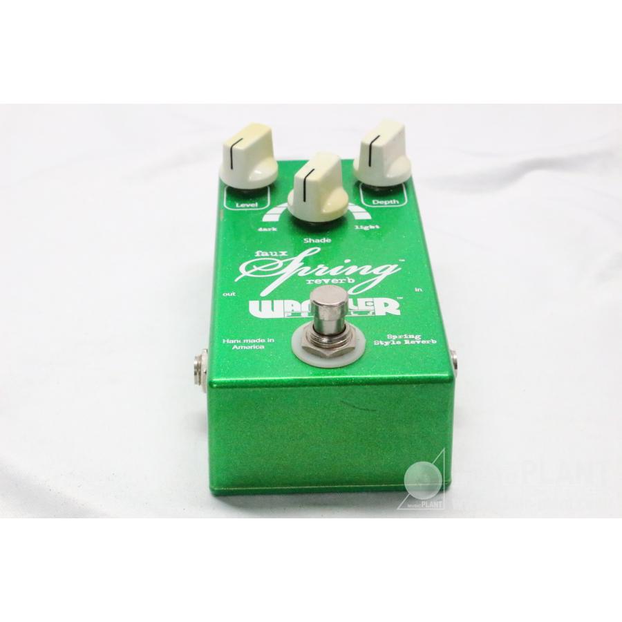 中古】Wampler Pedals Faux Spring Reverb : ミュージック プラント