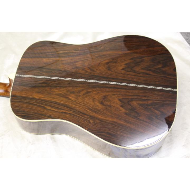 店頭展示特価 Morris(モーリス) W-185H アコースティックギター サイド