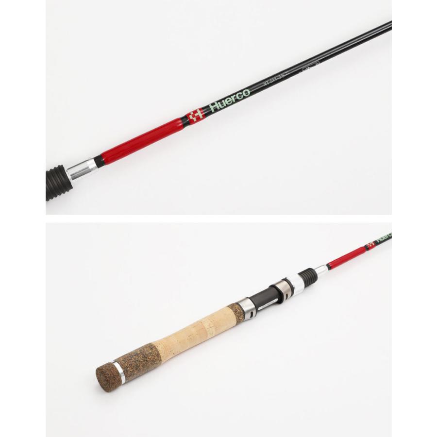Huerco フエルコ フィッシングロッド XT 511-5S スピニングモデル