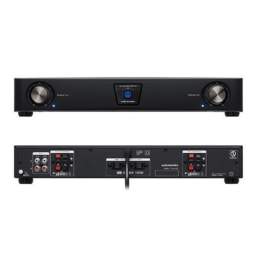 オーディオテクニカ（audio-technica） 業務用デジタルパワーアンプ AT