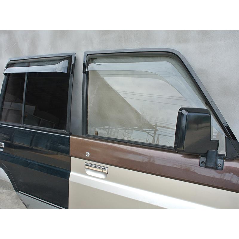 ランドクルーザー 70 ランクル70 78プラド 復刻 ワイド ドアバイザー