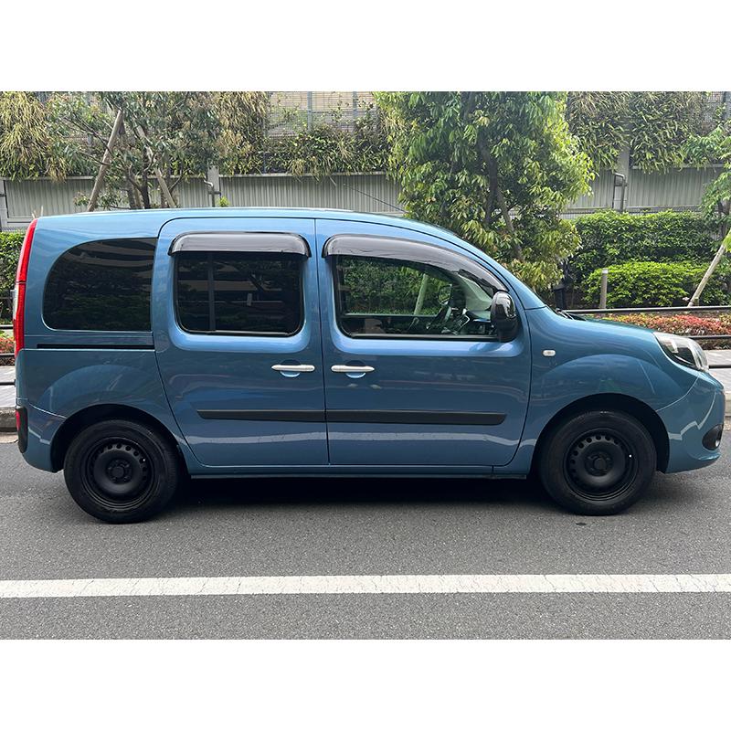 ルノー カングー 2 デカングー ドアバイザー ビッグ ワイド 前後セット