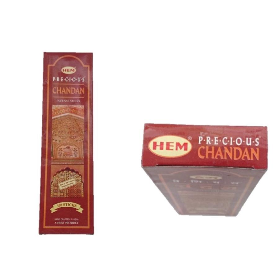 HEM お香スティック：プレシャスチャンダン 100本入り☆チャンダン