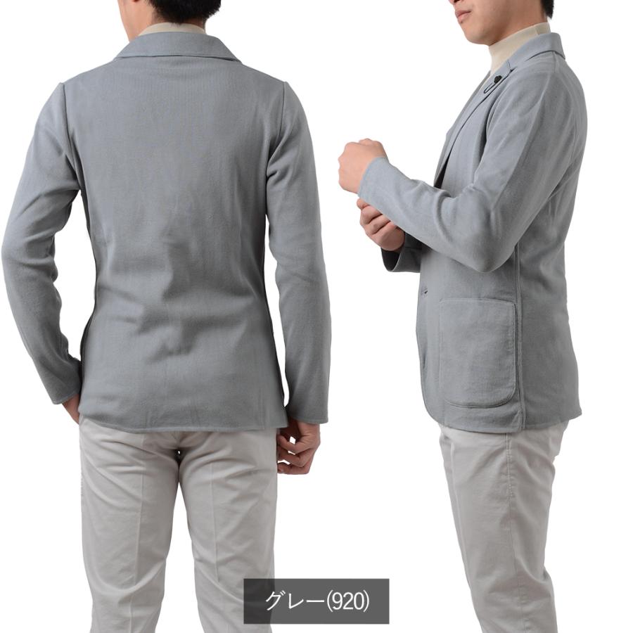 LARDINI（ラルディーニ） 春秋冬 ニットジャケット コットン LJM70