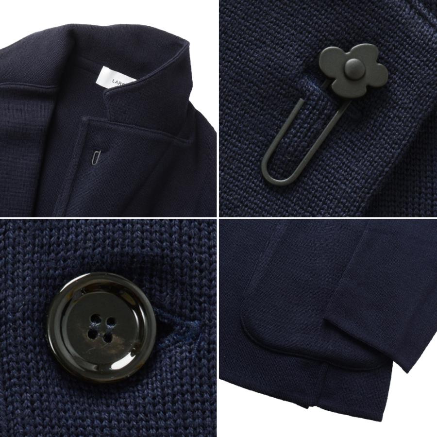 LARDINI（ラルディーニ） 秋冬春 12ゲージ メリノウール ミラノリブ