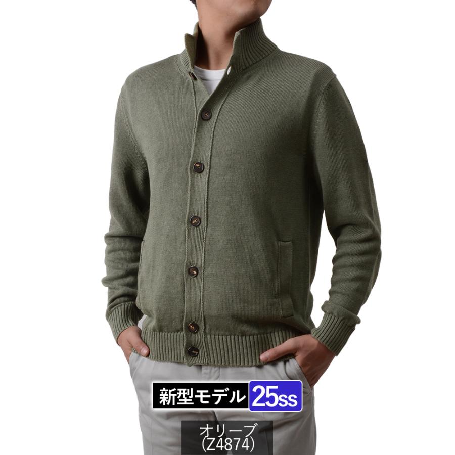 ZANONE（ザノーネ） キョート CHIOTO リネンコットン ミドルゲージ（7G