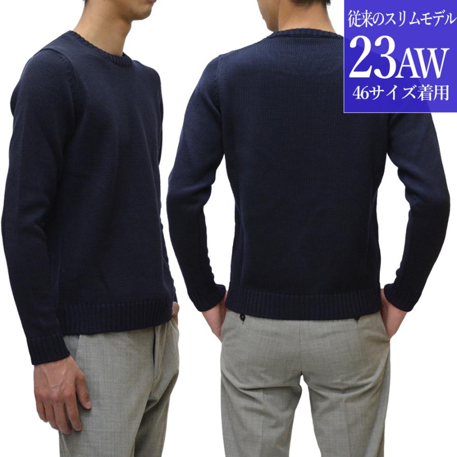 ZANONE（ザノーネ） ＜選べる2シルエット＞ 秋冬春 クルーネック 5