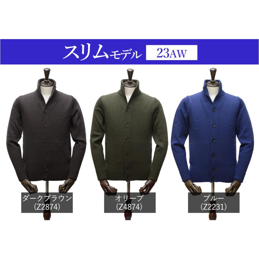 ZANONE（ザノーネ） ＜選べる2シルエット＞ 秋冬春 キョート CHIOTO 5