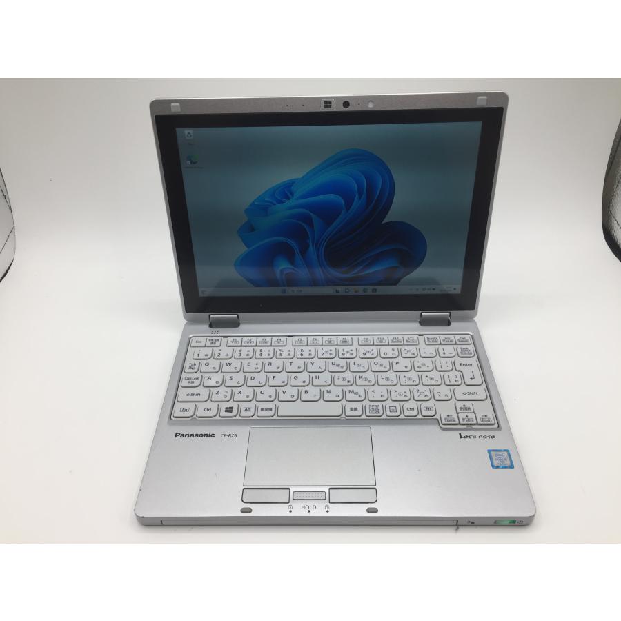 Let's note RZ Panasonic CF-RZ6 CF-RZ6RFDVS / i5 7Y57 4GB 256GB