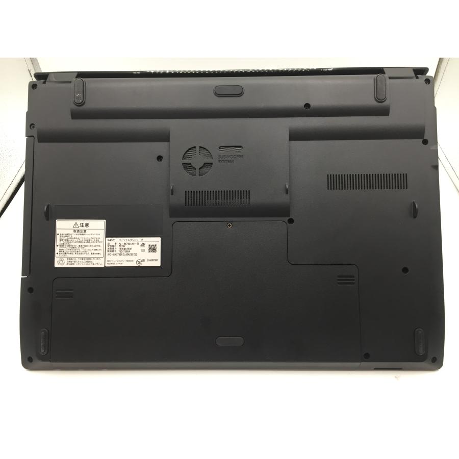 LaVie NEC LAVIE NS750/G PC-NS750GAB-E3 / i7 7500U 16GB 新 M.2 SSD