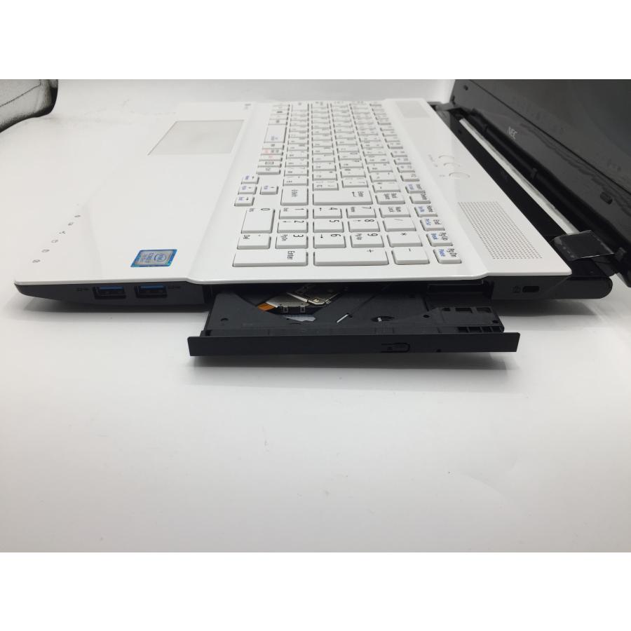 LaVie NEC LAVIE NS650/G PC-NS650GAW / i7 7500U 8GB 新品 SSD 256GB