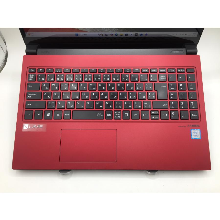 LaVie NEC LAVIE NX850/L / 8世代 i7 8750H 16GB M.2 256GB + HDD 1TB