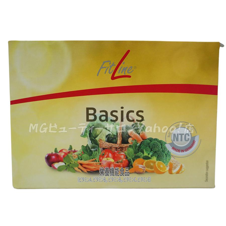 フィットライン ベーシックス 12g x 30包 サプリ 食物繊維 乳酸菌