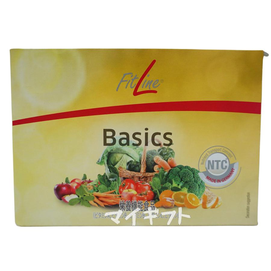 PMインターナショナル FitLine フィットライン ベーシックス 12g x 30