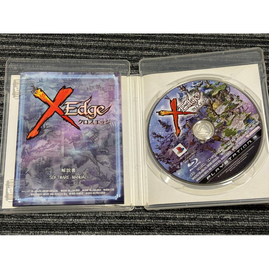PlayStation PS3 ソフト クロスエッジ XEdge playstation3 SONY : マイ