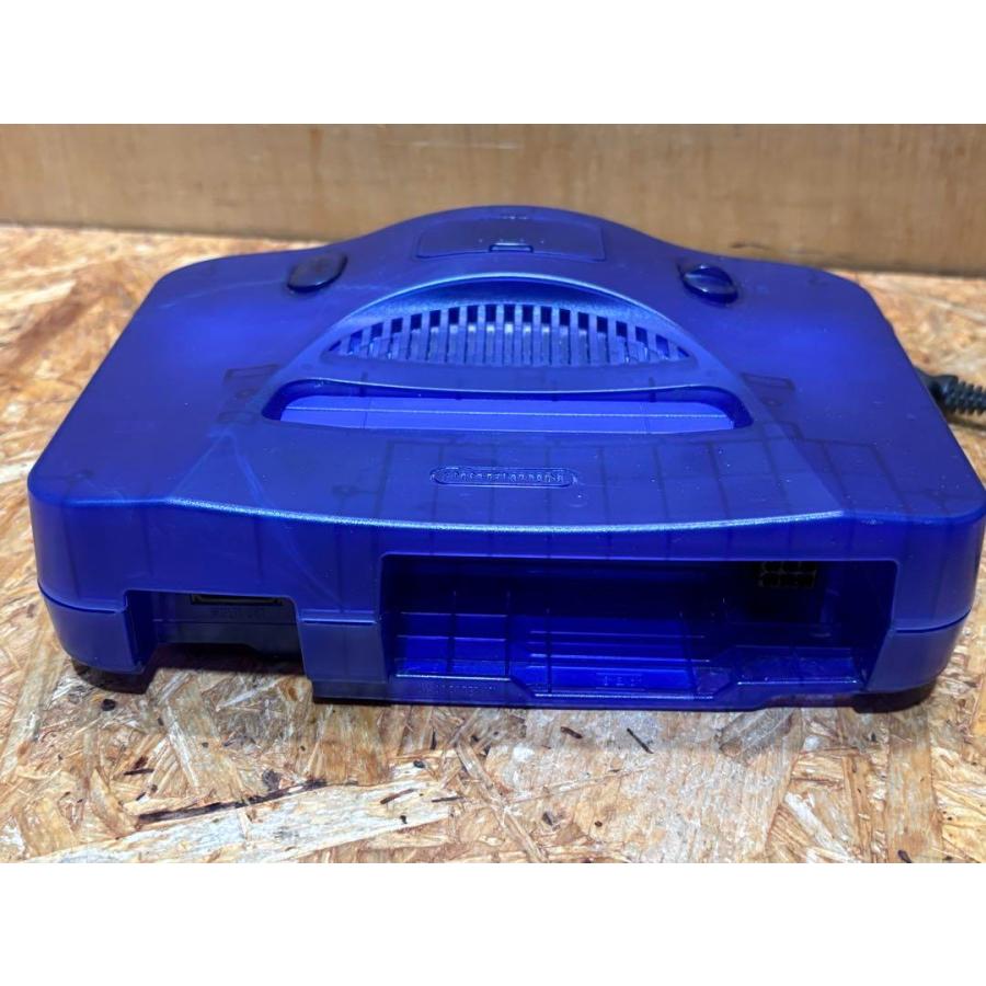 任天堂（Nintendo） ニンテンドー64 ミッドナイトブルー 本体