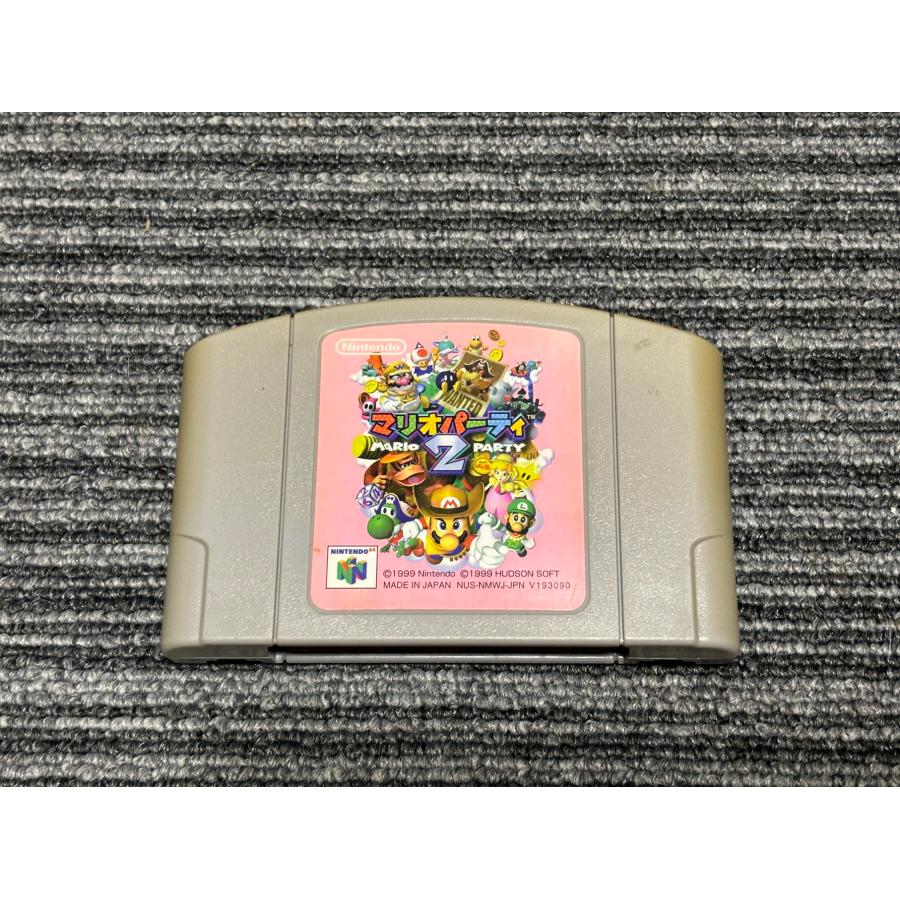任天堂（Nintendo） NINTENDO 64 カセット ソフト マリオパーティー2