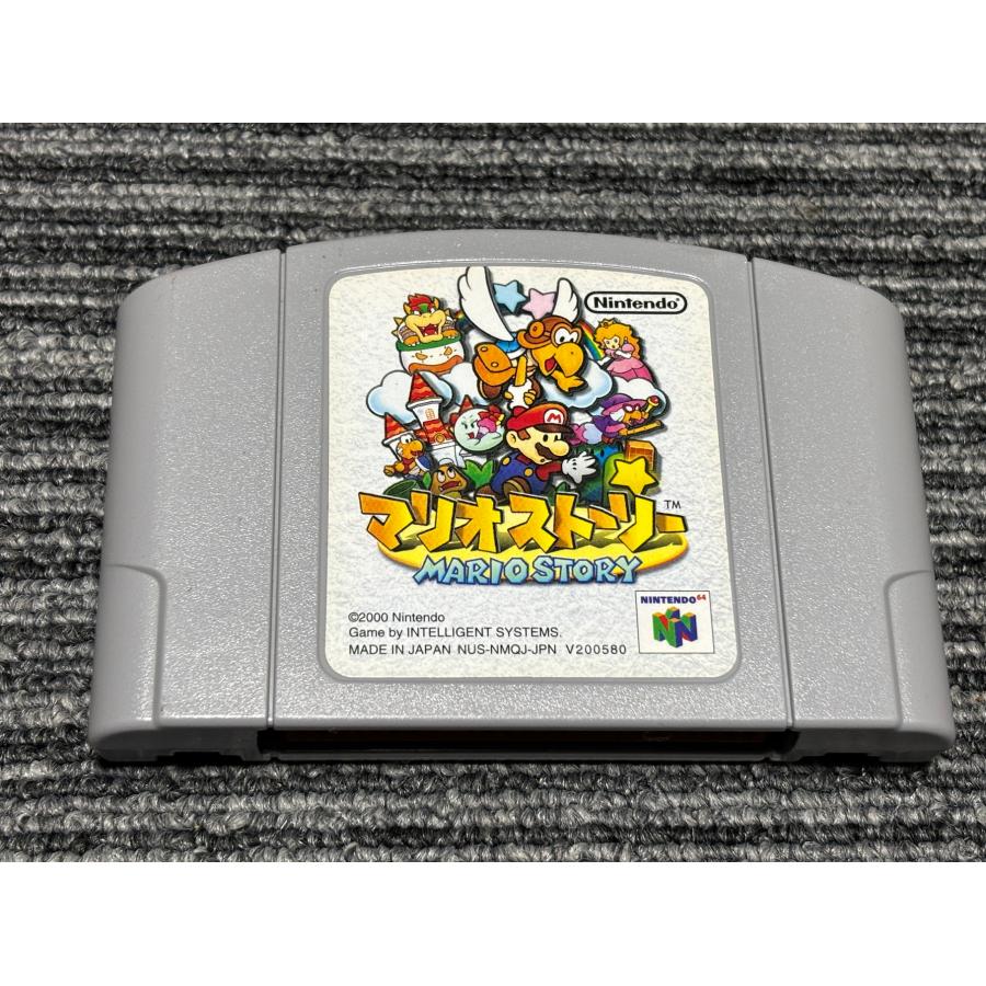 任天堂（Nintendo） NINTENDO 64 カセット マリオストーリー N64
