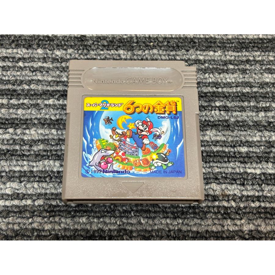 任天堂（Nintendo） ゲームボーイ ソフト スーパーマリオランド2 6つの